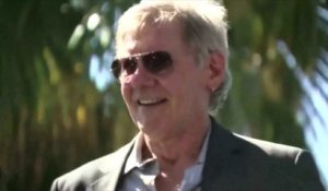 Harrison Ford: jambe cassée par un vaisseau de Star Wars