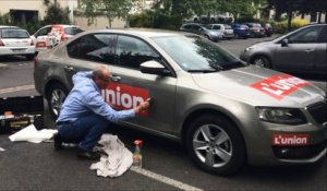 Découvrez la voiture de l'Union qui couvrira le Tour de France