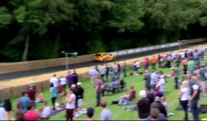 Vidéo : la course entre la Ford Focus ST restylée et son double virtuel à Goodwood