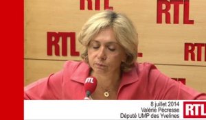 VIDÉO - "L'UMP est malade", dit Valérie Pécresse