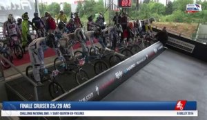 Finale Cruiser 25/29 ans Challenge National BMX Saint-Quentin-En-Yvelines