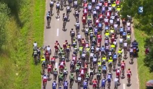 Tour de France : le Britannique Chris Froome blessé dans une chute