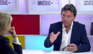 Claire Chazal: "Patrick Poivre d'Arvor était génial"