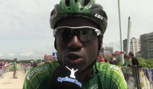 Tour de France 2014 - Etape 4 - Kevin Reza : "Je suis sur ce Tour pour Coquard"