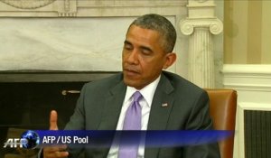 Irak: Barack Obama affirme étudier "toutes les options"
