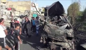 Irak: un attentat sur un marché à Bagdad fait au moins 17 morts