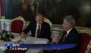 Ukraine: Vladimir Poutine souhaite déboucher sur des "négociations substantielles"