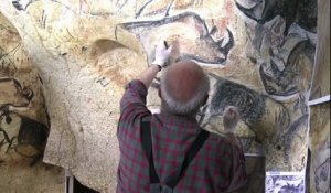 Descente dans la grotte Chauvet, nouveau patrimoine mondial