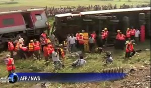 Inde: au moins quatre morts après le déraillement d'un train