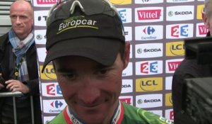 Tour de France 2014 - Etape 4 - Thomas Voeckler : "Cela m'a fait du bien de me décrasser les jambes"