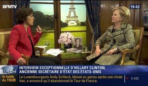 Hillary Clinton: L'invitée de Ruth Elkrief – 08/07 2/2
