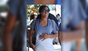Kelly Rowland dévoile son ventre de femme enceinte