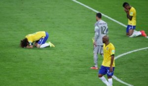 Le Brésil anéanti par l'Allemagne