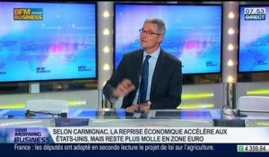 Marchés financiers en zone euro: les prévisions du second semestre, Didier Saint-Georges, dans GMB – 10/07