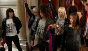 Les Femen devant la justice pour leurs actions à Notre-Dame et à la Madeleine - 09/07