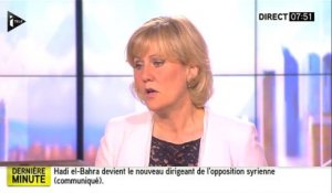 Morano: la tête de l'UMP est en pleine zizanie