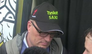 Tour de France 2014 - Etape 5 - Bjarne Riis : "Contador n'a pas voulu prendre de risque"