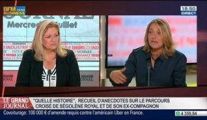 Françoise Degois, ex-conseillère de Ségolène Royal et auteur de "Quelle histoire !", dans Le Grand Journal - 09/07 4/4