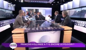 Ça Vous Regarde - Le débat : François Hollande a-t-il encore le pouvoir ?