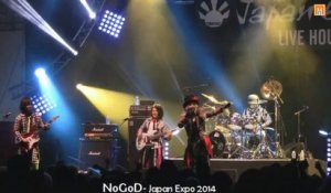 NoGoD en concert live à Japan Expo 2014
