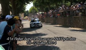 Le Rallye du Rouergue c'est ce week-end !