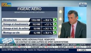 Figeac Aéro remporte un contrat de 60 millions de dollars auprès de Spirit AeroSystems: Jean-Claude Maillard, dans Intégrale Bourse – 10/07