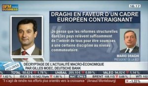 Arnaud Montebourg peut-il redresser l'économie de la France ?: Gilles Moec, dans Intégrale Bourse - 10/07