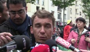 Tour de France 2014 - Etape 6 - Bryan Coquard : "C'était un sprint houleux"