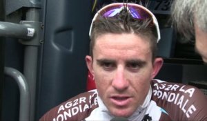 Tour de France 2014 - Etape 6 - Samuel Dumoulin : "Ça fait plaisir cette 3e place"