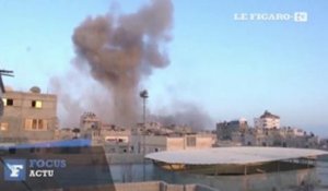 Bombes contres roquettes : l'affrontement se poursuit entre Israël et le Hamas