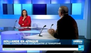 Demain à la Une (Partie 1) - Une mini tournée africaine pour François Hollande