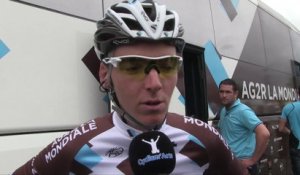Tour de France 2014 - Etape 8 - Romain  Bardet : "Je préfère ne pas me projeter"