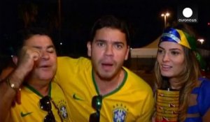 Le Brésil termine sa coupe du monde au pied du podium