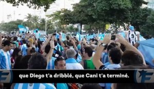 L'hymne chambreur des supporters argentins au Brésil !