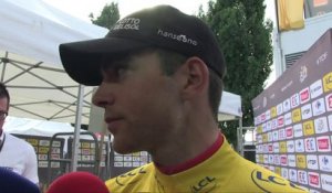 Tour de France 2014 - Etape 9 - Tony Gallopin : "J'ai pensé au maillot jaune toute la journée"