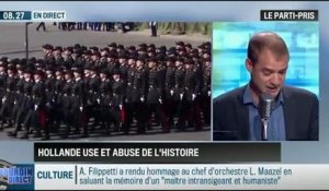 Le parti pris de David Revault d'Allonnes : François Hollande use et abuse de l'histoire – 14/07