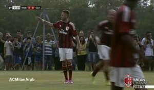 Le tout premier but de Jérémy Ménez au Milan AC !