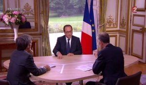 14-Juillet : François Hollande promet des baisses d'impôts pour "plusieurs centaines de milliers de Français" en 2015