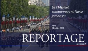 Vue subjective - Tribune présidentielle