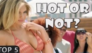 TOP 5 Beach Babes: HOT or NOT? ft. Kate Upton