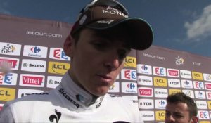 Tour de France 2014 - Etape 10 - Romain Bardet : "Va falloir attaquer"