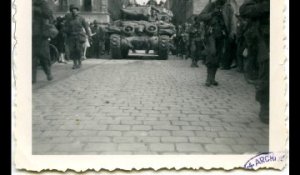 A l'aube du 4 août 1944, les troupes américaines s'apprêtent à libérer Rennes
