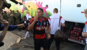 Allemagne - Podolski, supporter de Flamengo ?