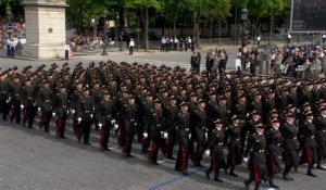 Défilé du 14 juillet 2014 : L'intégrale