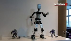 Il propose des kits pour fabriquer son propre robot