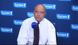 Alain Juppé : "Il n'y a pas d'autres solutions que le cessez-le-feu"