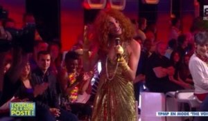 Bertrand Chameroy en travesti - ZAPPING PEOPLE DU 16/07/2014