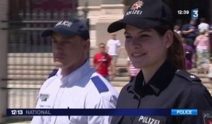 A Marseille, des policiers allemands et espagnols pour aider les touristes étrangers