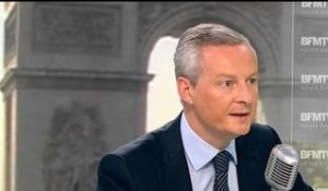 Bruno Le Maire: "je reproche à François Hollande de faire monter le Front national" - 17/07