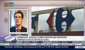 Carrefour enregistre une hausse de 4,9% au 2e trimestre: Renaud Ramette, dans Intégrale Placements – 17/07